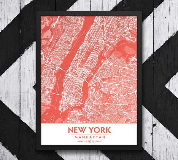 Blush Pink Decor showing Manhattan NYC