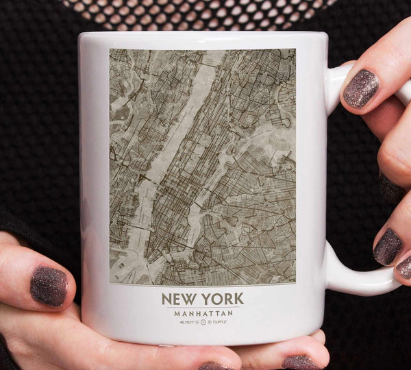 Putty NYC Framed artwork printed on a mug