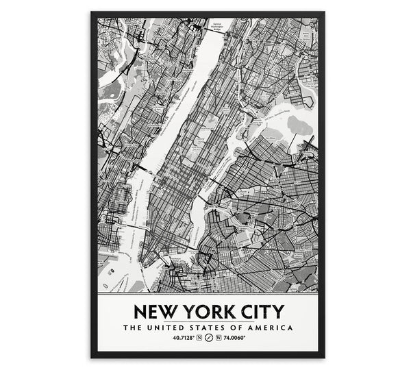 🗽 Free New York City DIY Artwork Printable