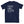 New Orleans City Coordinates Tshirt in navy blue