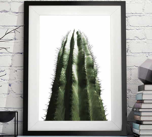 Tall Cactus Print - Tall Cactus Poster printable design from Passion Fury