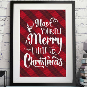 Have Yourself a Merry Little Christmas Printable image