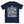 Gym and church Christian workout Tshirt in navy blue