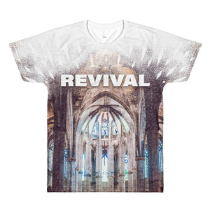 Revival All-Over Printed T-Shirt - front side