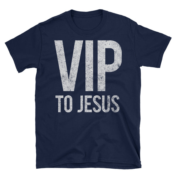 VIP Christian T shirt in navy color option