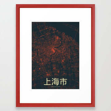 Top 10 Popular Shanghai Framed Artworks