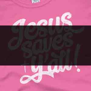 Jesus Saves Tshirts