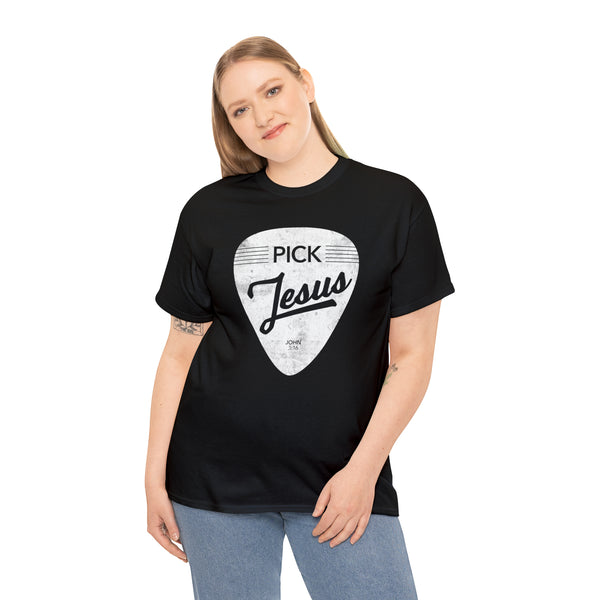 Pick Jesus Short-Sleeve Unisex T-Shirt