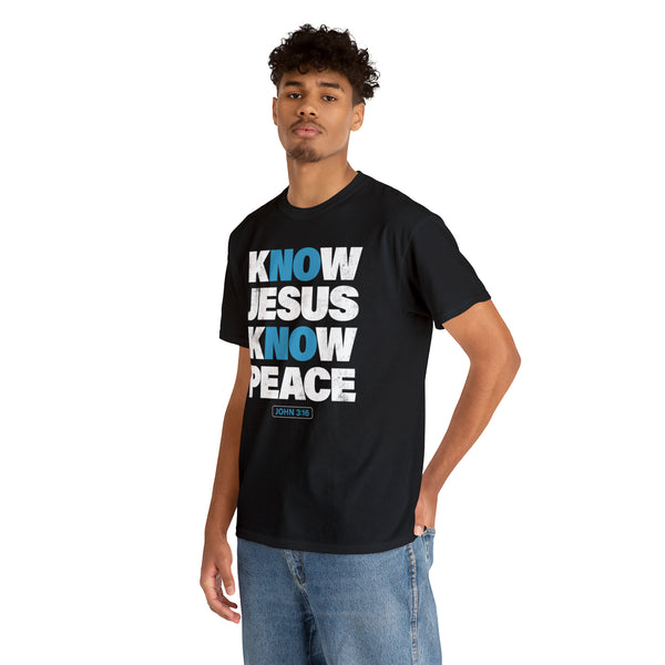 Know Jesus Know Peace T-Shirt