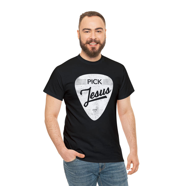 Pick Jesus Short-Sleeve Unisex T-Shirt