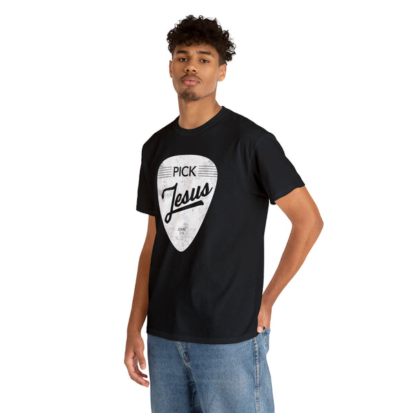 Pick Jesus Short-Sleeve Unisex T-Shirt