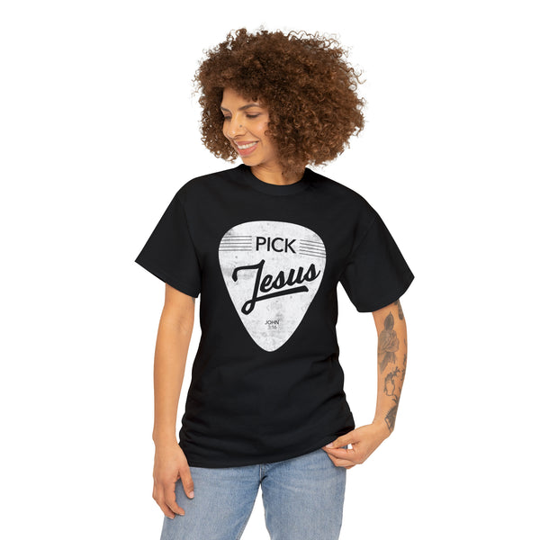 Pick Jesus Short-Sleeve Unisex T-Shirt