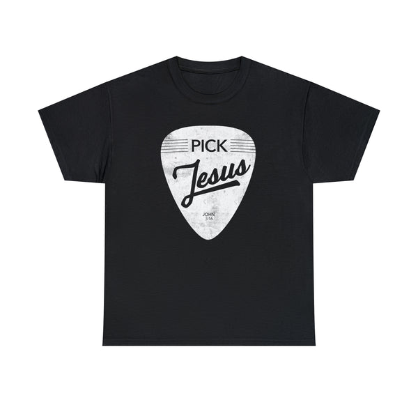 Pick Jesus Short-Sleeve Unisex T-Shirt