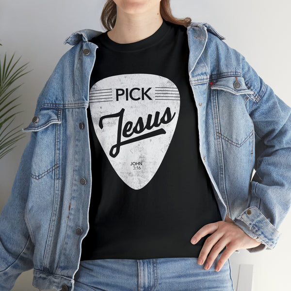 Pick Jesus Short-Sleeve Unisex T-Shirt