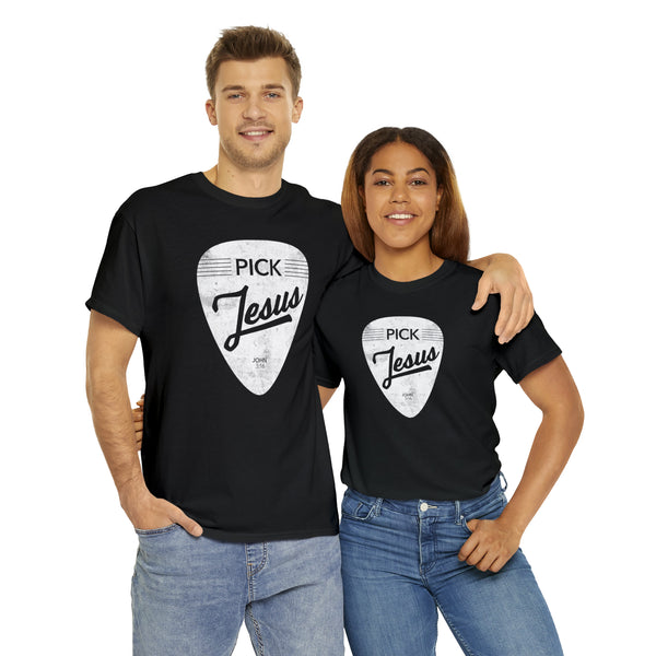 Pick Jesus Short-Sleeve Unisex T-Shirt