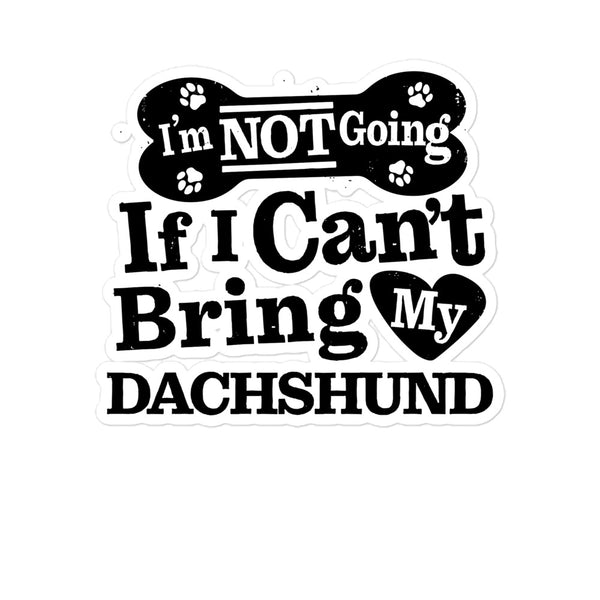 Kiss-cut Dog Sticker