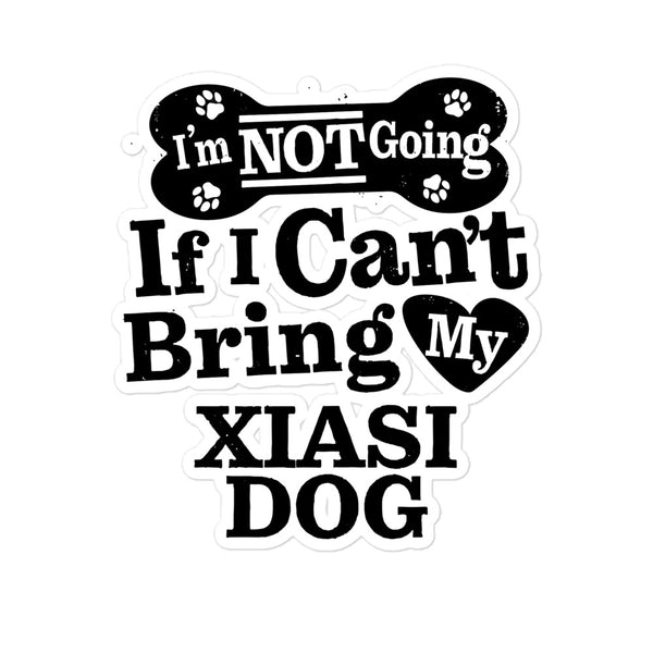 Kiss-cut Dog Sticker