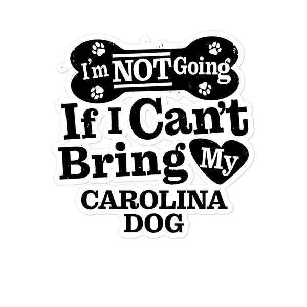 Kiss-cut Dog Sticker