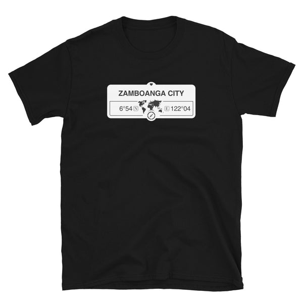 Zamboanga City, Philippines Unisex Mens Womens T-Shirt Gift