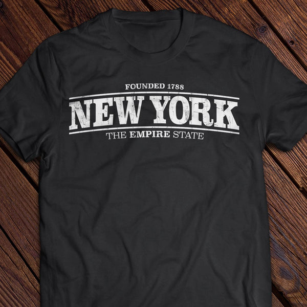New York - The Empire State - Founded 1788