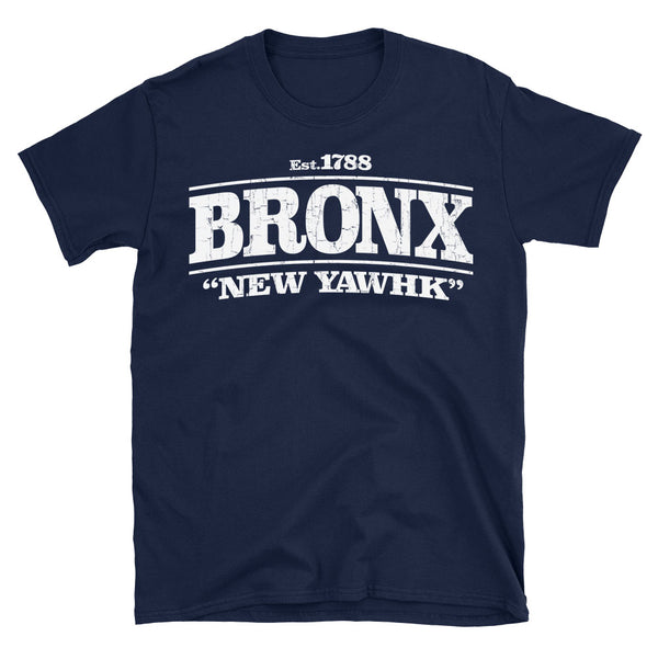 Navy Blue New York City Bronx design