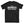 Brooklyn New York Distressed Retro Tshirt Graphic in Black