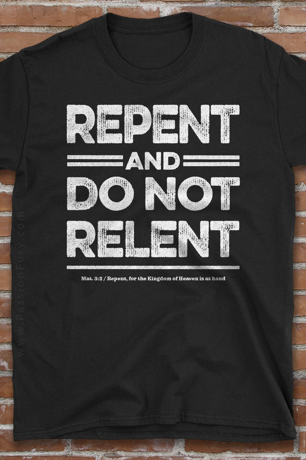 Christian Repent Tshirt