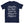 Don't be Mediocre Motivational Quote Tshirt in navy blue