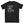 New Orleans City Coordinates Tshirt in black