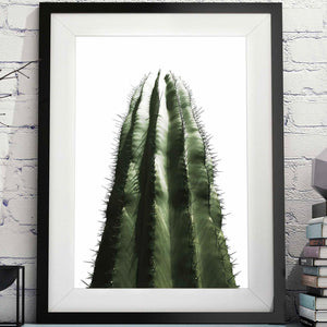 Tall Cactus Print - Tall Cactus Poster printable design from Passion Fury