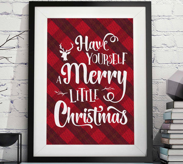 Have Yourself a Merry Little Christmas Printable image