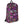 Pretty Dark Purple Roses Pattern Gift for Teen Girls & Women, Aesthetic Medium Size Backpack Pattern, 15” Laptop Pocket, Kids Men or Woman