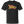 Christian themed back in the future tshirt in black