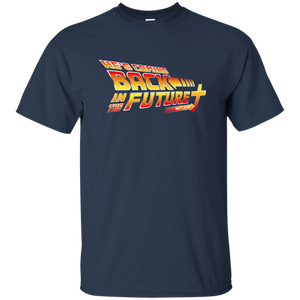 Christian themed back in the future tshirt