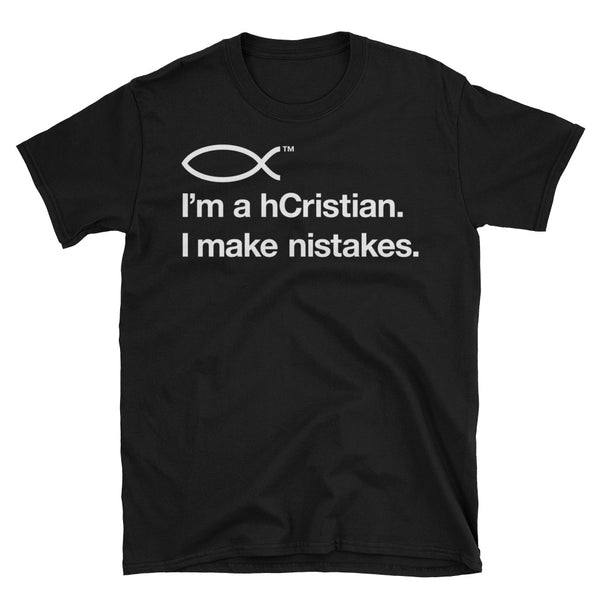 I am a Christian Tee Shirt Design on Passion Fury
