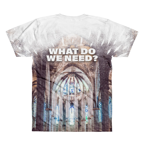 Revival All-Over Printed T-Shirt - rear side