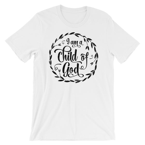 Child of God T-Shirt in white