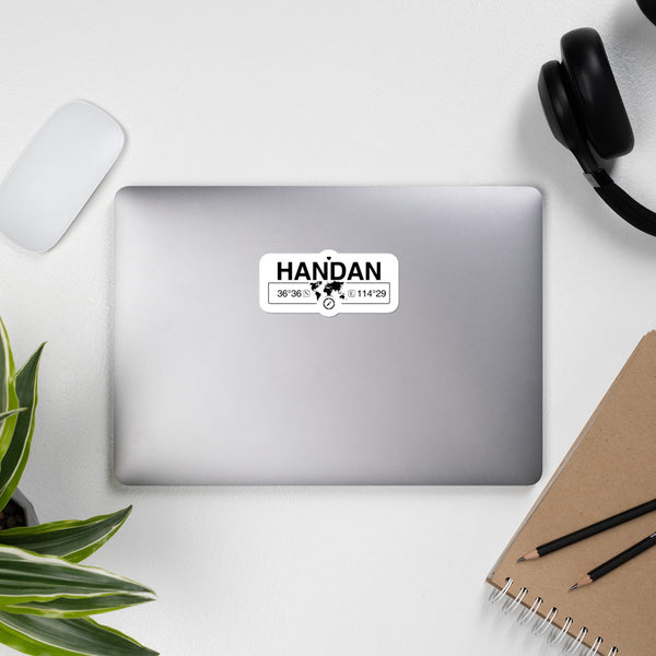 Handan, People's Republic of China Single Laptop Vinyl Sticker