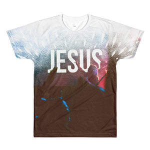 Jesus sublimation printed design - front