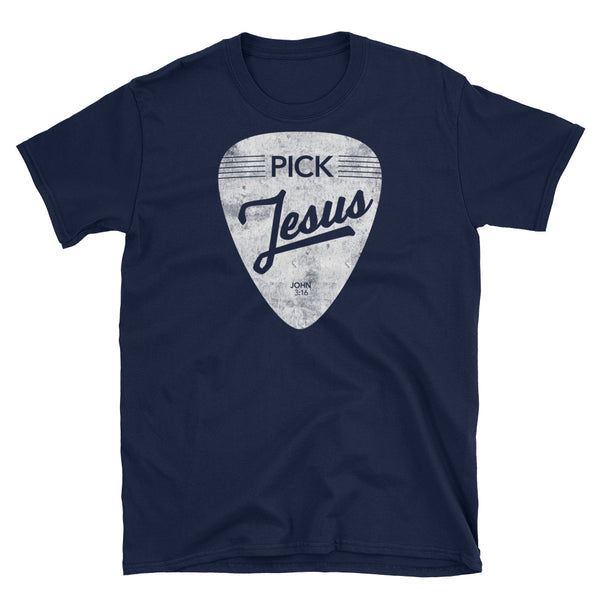 blue Pick Jesus T-Shirt