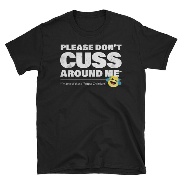 Cussing Christian shirt