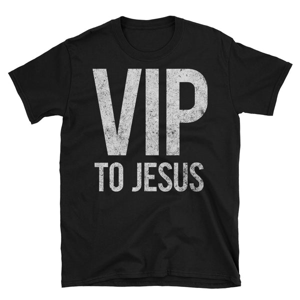 VIP Christian T shirt in black color option