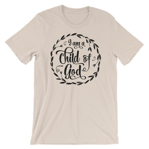 I Am a Child of God T-Shirt in beige