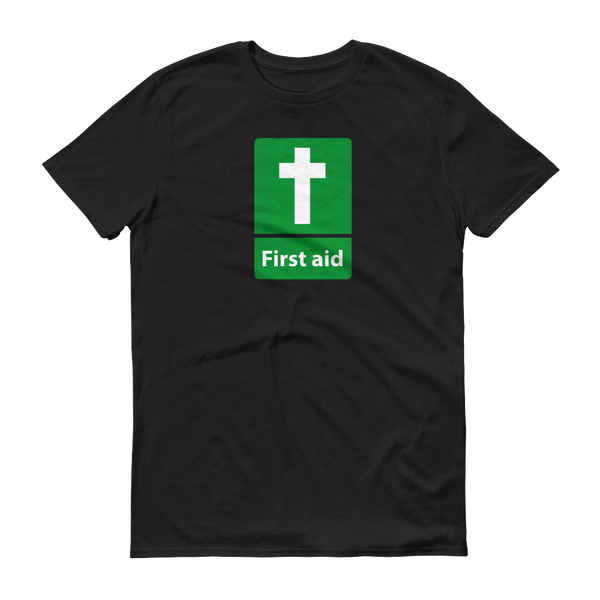 First Aid Cross Christian Faith T-Shirts